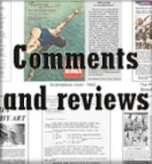 Lev Borodulin. Comments and reviews of Russian press.