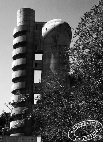 Lev Borodulin. Israel. The center of science. 1974 