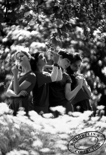 Lev Borodulin. Israel images. The youth... 1980
