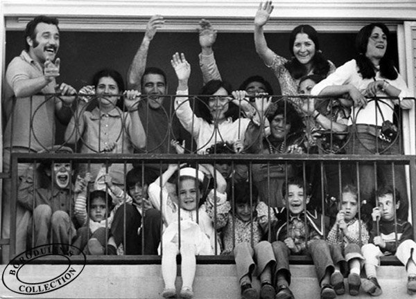 Lev Borodulin. Israel. Beer�Sheba. New Georgian immigrants. 1973 