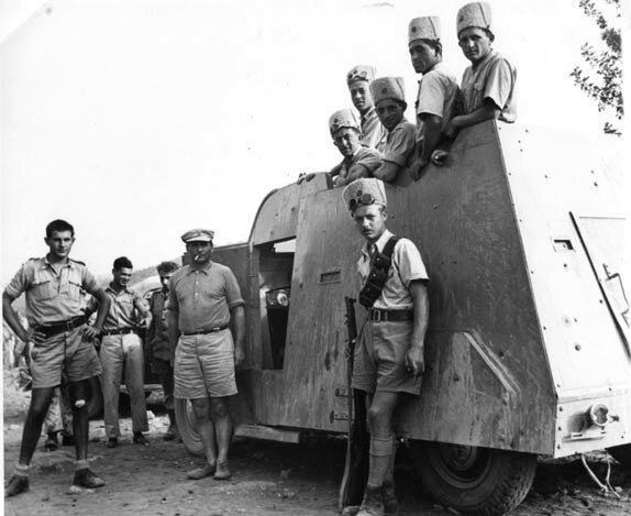 Borodulincollection. Judaica. Isarel photos. War for independence. 1948
